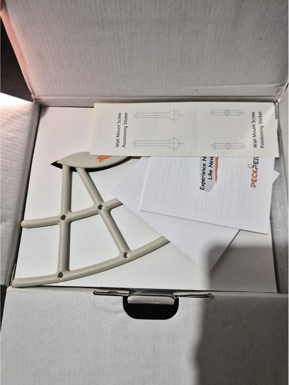 Peckperk Smart Feeder Cam 2k Camera New Open Box